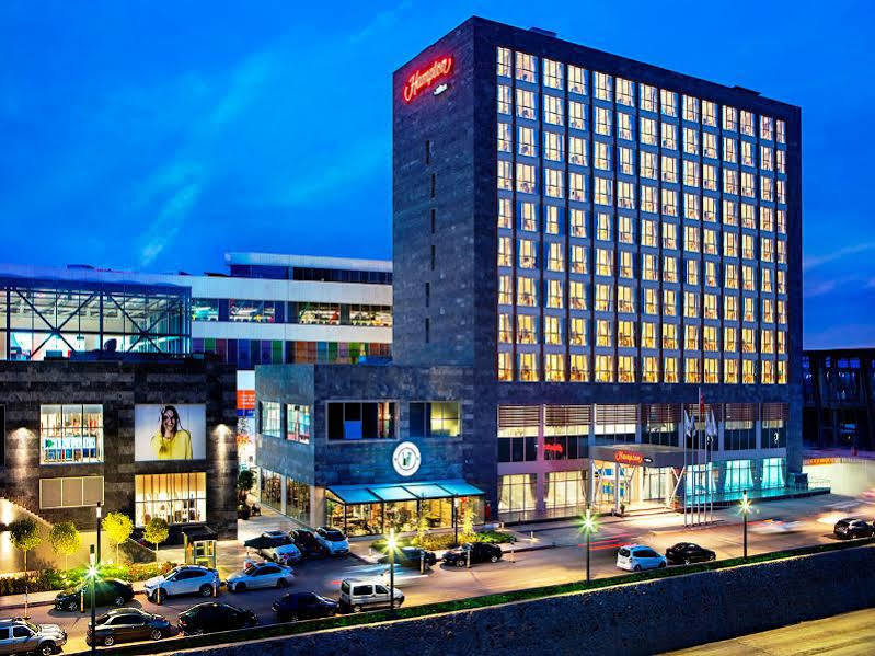 Hampton By Hilton Kocaeli Symbol Hotel ภายนอก รูปภาพ