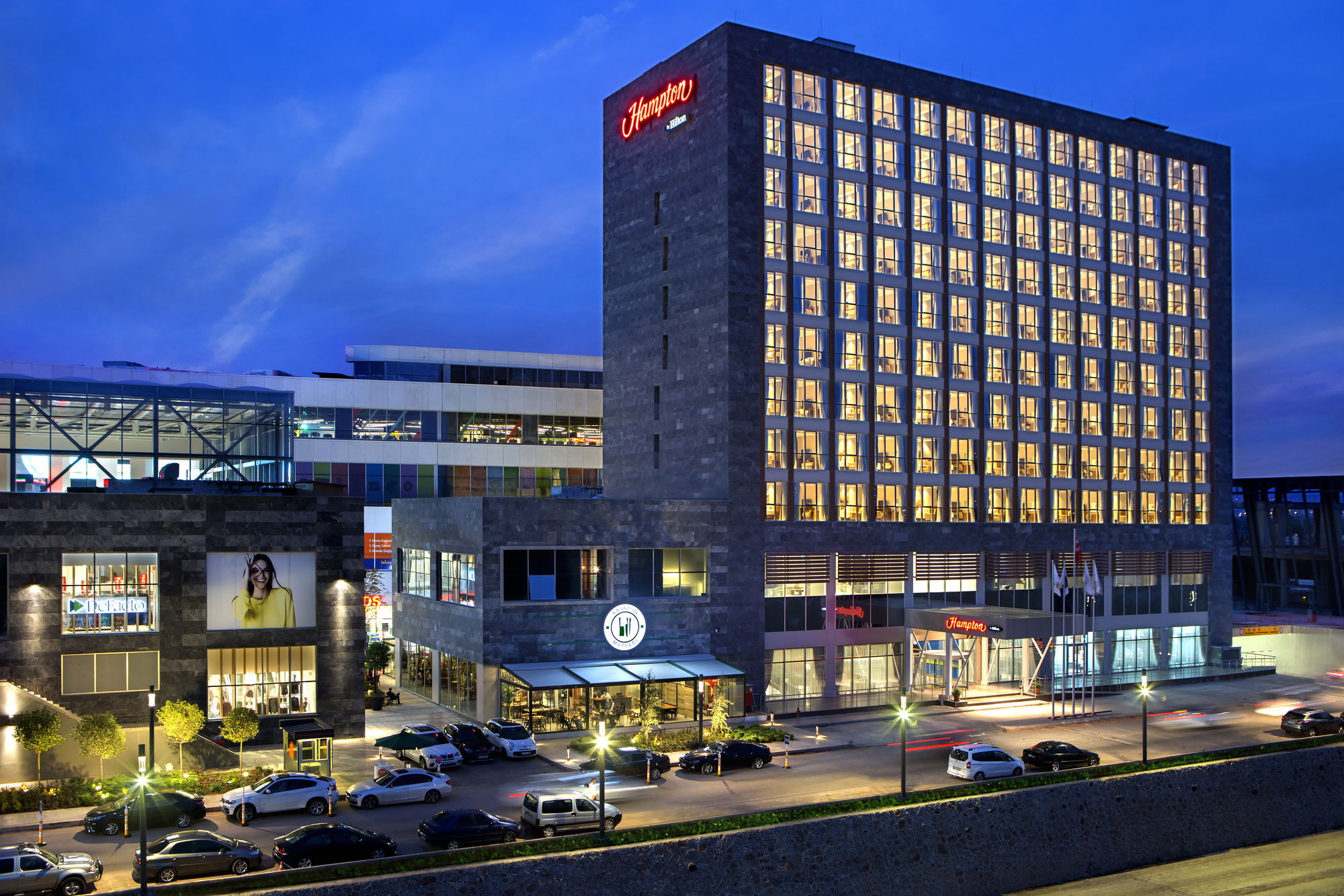 Hampton By Hilton Kocaeli Symbol Hotel ภายนอก รูปภาพ