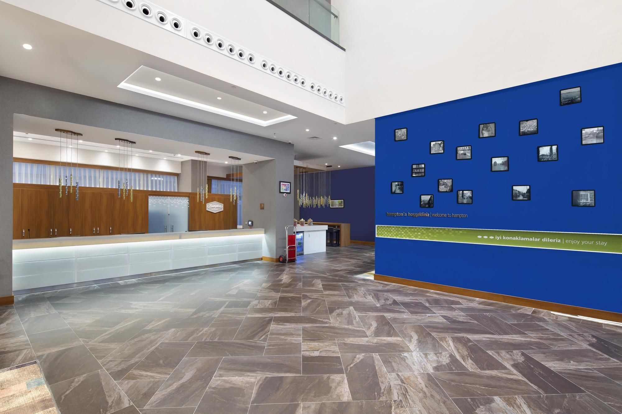 Hampton By Hilton Kocaeli Symbol Hotel ภายนอก รูปภาพ